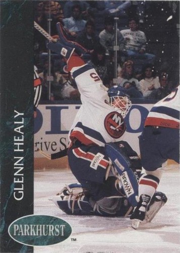 1992-93 Parkhurst - Glenn Healy #341