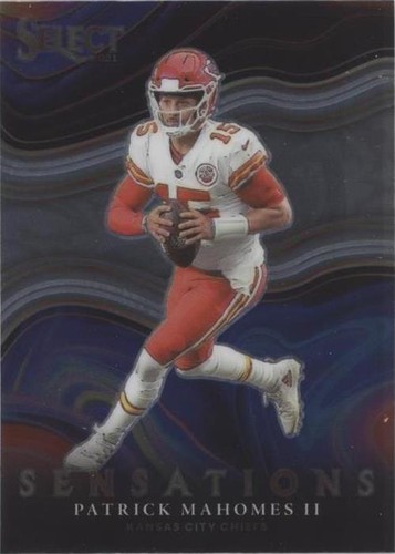 2021 Panini Select Patrick Mahomes II #SEN-1