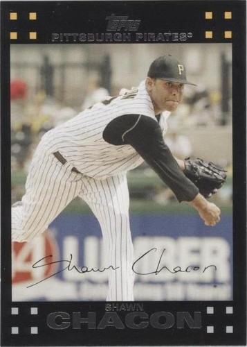 2007 Topps Updates & Highlights - Shawn Chacon #UH61