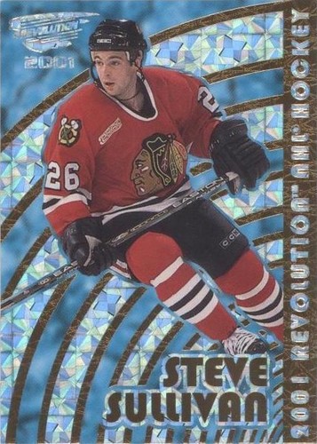 2000-01 Pacific Revolution - Steve Sullivan #31