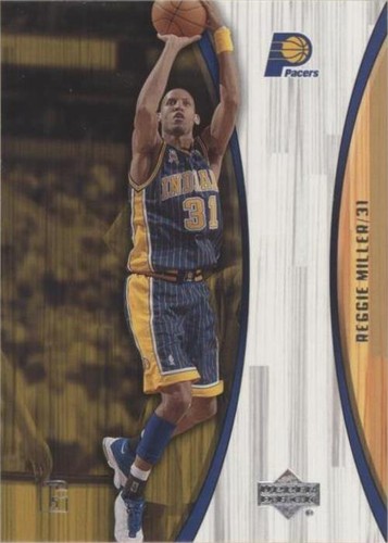 2002-03 Upper Deck Hardcourt - Reggie Miller #29