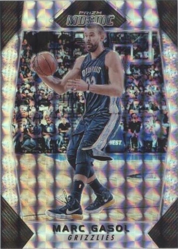 2017-18 Panini Prizm Mosaic - Marc Gasol #84