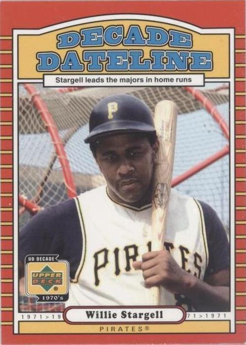 2001 Upper Deck Década 1970 - Willie Stargell #115
