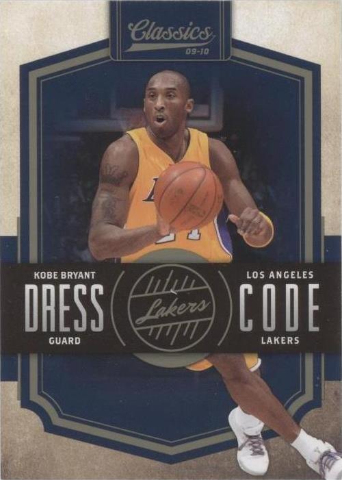 Panini Classics 2009-10 - Kobe Bryant #17
