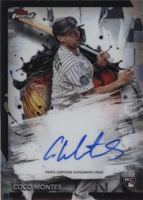 2024 Topps Finest - Coco Montes #FA-CMO