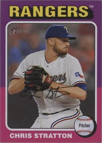 2024 Topps Heritage - Chris Stratton #28