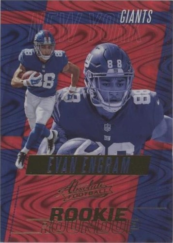 2017 Panini Absolute Evan Engram #24