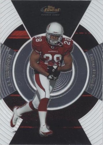 2005 Topps Finest J.J. Arrington #144