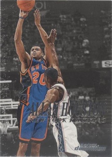 1999-00 Skybox Dominion - Allan Houston #82