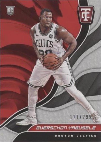 2017-18 Panini Totally Certified - Guerschon Yabusele #144