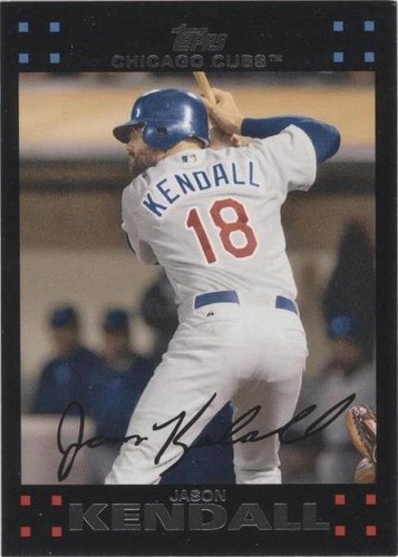 2007 Topps Updates & Highlights - Jason Kendall #UH325