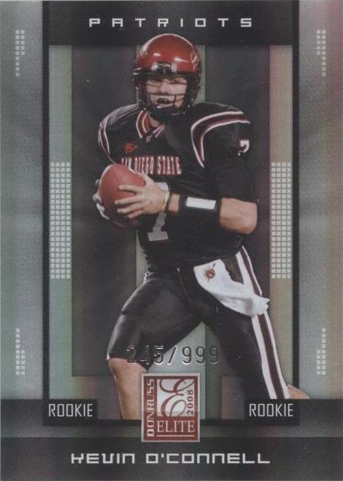 2008 Donruss Elite Kevin O'Connell #111
