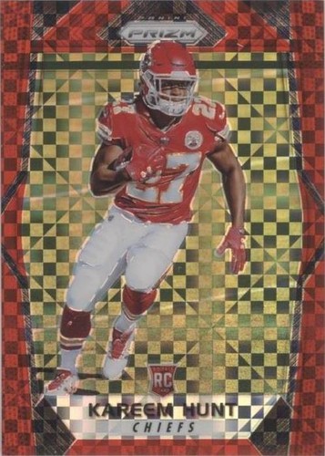 2017 Panini Prizm Kareem Hunt #253