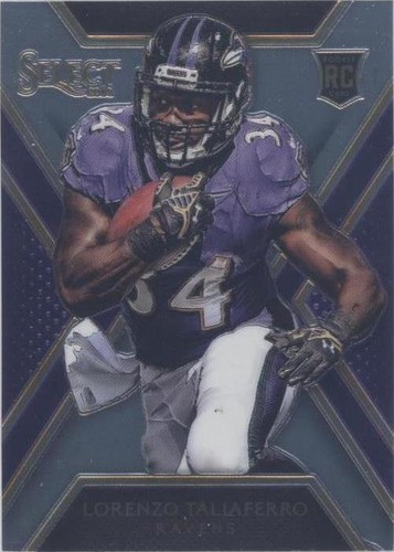 2014 Panini Select Lorenzo Taliaferro #137