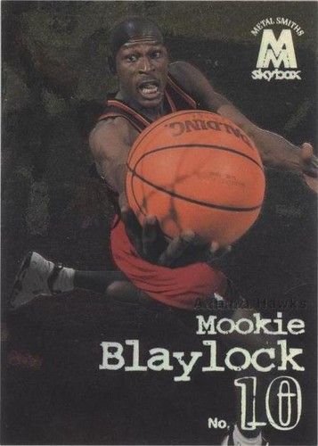 1998-99 Skybox Molten Metal - Mookie Blaylock #53