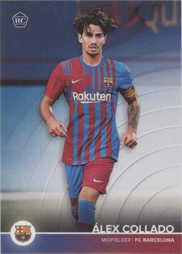 2021-22 Topps FC Barcelona Team Set Alex Collado #50