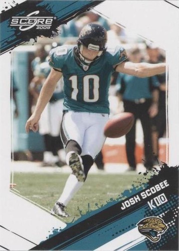2009 Score Josh Scobee #135