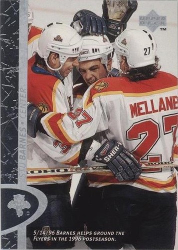 1996-97 Upper Deck - Stu Barnes #64