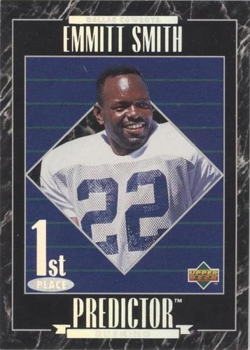 1995 Upper Deck Emmitt Smith #RP13