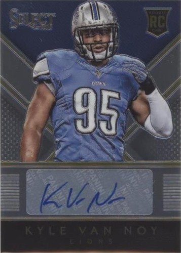 2014 Panini Select Kyle Van Noy #RA-KV