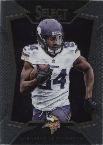 2014 Panini Select Cordarrelle Patterson #26