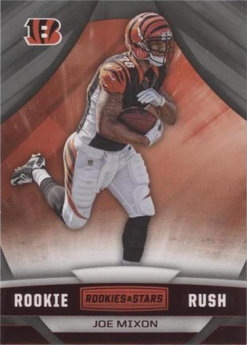2017 Panini Rookies & Stars Joe Mixon #4