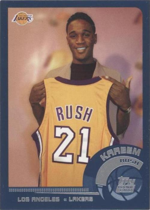 2002-03 Topps - Kareem Rush #204