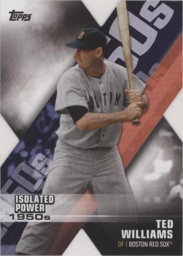2020 Topps - Ted Williams #DOD-16