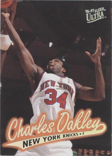 1996-97 Fleer Ultra - Charles Oakley #74