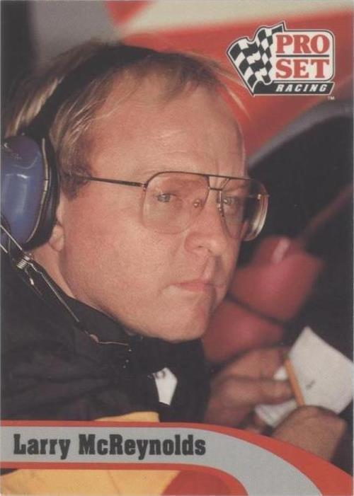 1992 Pro Set Winston Cup - Larry McReynolds #236