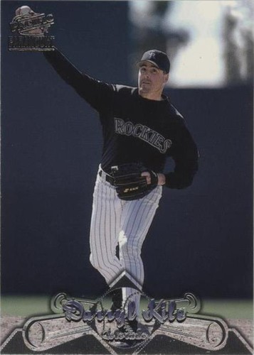 1998 Pacific Paramount - Darryl Kile #155