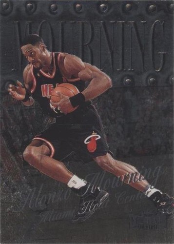 1998-99 Metal Universe - Alonzo Mourning #120