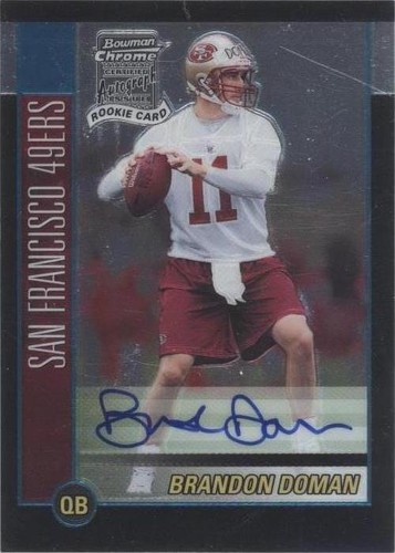 2002 Bowman Chrome Brandon Doman #250