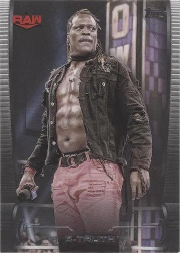 2021 Topps WWE Undisputed - R-Truth #23