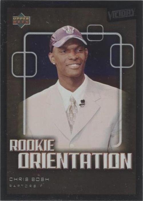 2003-04 Upper Deck Victory - Chris Bosh #104