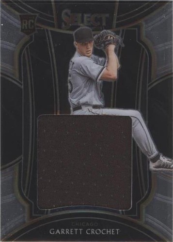 2021 Panini Select - Garrett Crochet #RJS-GC