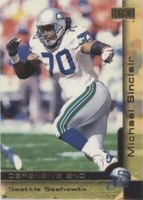 2000 Skybox Michael Sinclair #9