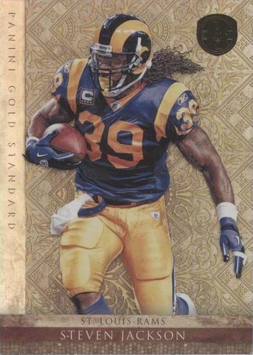 2011 Panini Gold Standard Steven Jackson #27