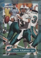 2000 Skybox Impact Dan Marino #2