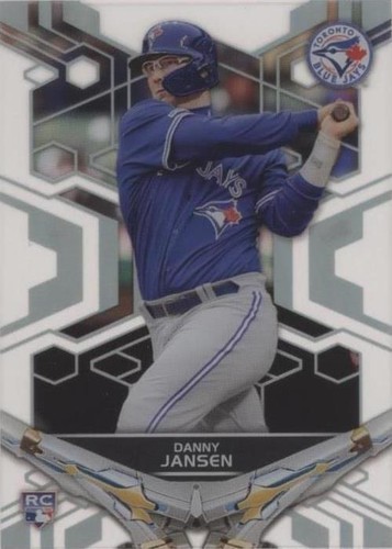 2019 Topps High Tek - Danny Jansen #60