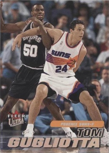 2000-01 Fleer Ultra - Tom Gugliotta #140