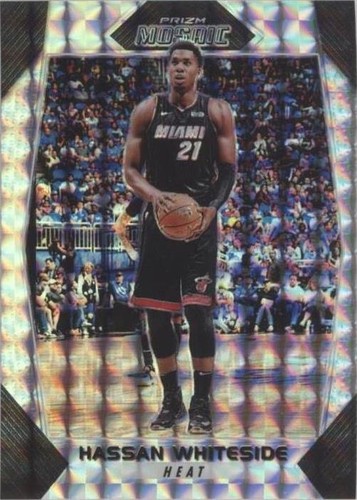 2017-18 Panini Prizm Mosaic - Hassan Whiteside #26
