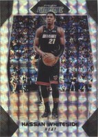2017-18 Panini Prizm Mosaic - Hassan Whiteside #26