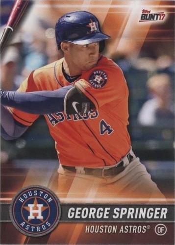 2017 Topps Bunt - George Springer #139