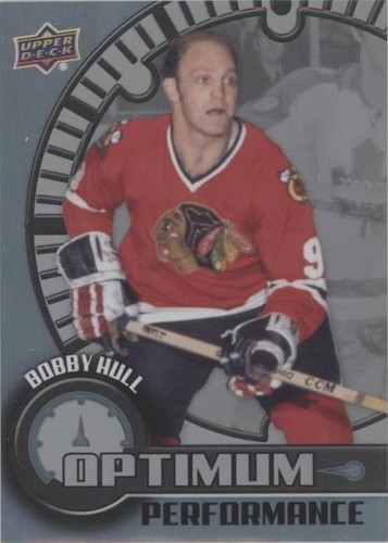 2016-17 Upper Deck Overtime - Bobby Hull #OP-10