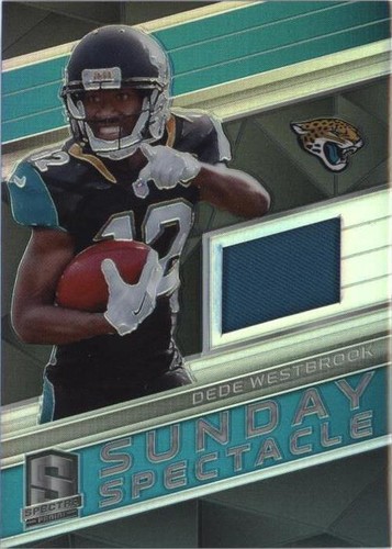 2018 Panini Spectra Dede Westbrook #35