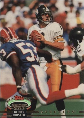 1992 Topps Stadium Club Bubby Brister #400