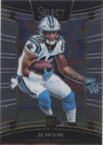 2018 Panini Select D.J. Moore #84