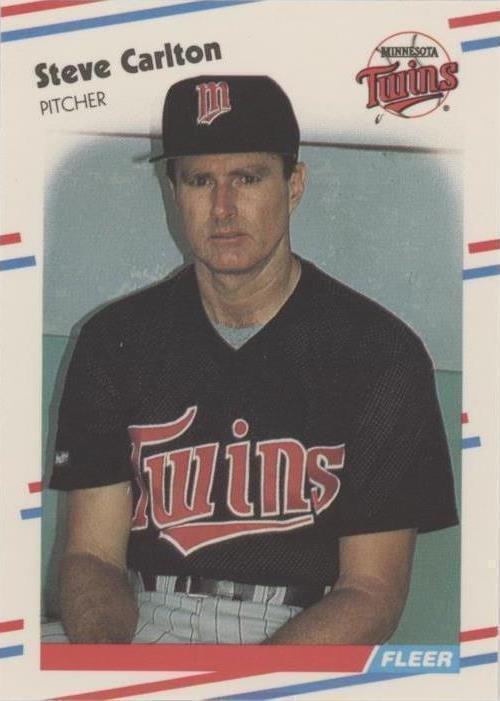 Fleer 1988 - Steve Carlton #7