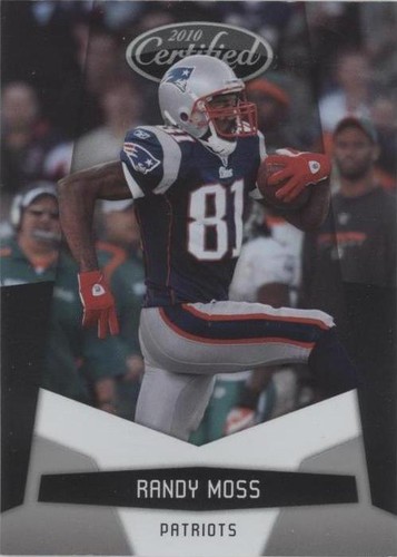2010 Certified Randy Moss #89